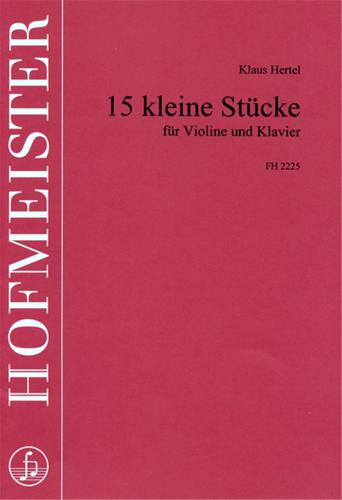 Fünfzehn kleine Stücke